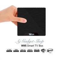 ราคา ตัวเล็ก สเปคแรง W95 Ram 2GB, Rom 16GB, Android 7.1.2 ,Amlogic s905w ,wifi 2.4G ,Quad Core 64 bit (2660149413)