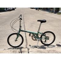 ราคา จักรยานพับ Dahon Broadwalk 7 speeds วงล้อ 20 นิ้ว เฟรมเหล็ก Cromoly งานเก่า มือสองจากญี่ปุ่น สภาพสวย เดิม เฟรมสวย (42429741309)