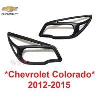ราคา ครอบไฟหน้า สีดำด้าน CHEVROLET COLORADO RG Z71 2012 - 2015 ครอบไฟ เชฟโรเลต โคโลราโด้ ไฟหน้า ฝาครอบหน้า ชุดแต่ง ไฟ (15860486829)