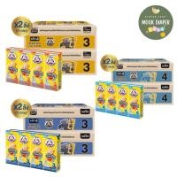 ราคา [2ลัง] BEAR BRAND UHT นมยูเอชที ตราหมี สูตร3,4 รสจืด หมีน้ำผึ้ง 180 มล (24733086346)