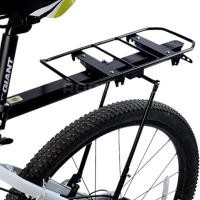 ราคา ตะแกรงหลังจักรยานแบบปลดเร็ว 3 จุด สีดำ (Quick Release Rear Rack) (19551569997)