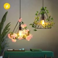 ราคา NMFGโคมไฟแต่งห้องledติดเพดานสีส้ม ไฟห้องนอน แบบ ครัว ไฟติดห้อง ทานข้าว ห้อย ดาวน์ไลท์ e27 บาร์ มินิมอล โคมไฟเพดาน wabi sabi ประดับ ไฟดาวน์ไลท์ จีน ปลา โต๊ะกินข้าว ระย้า สีแดง โคมไฟระย้า (53357896509)