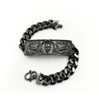 ราคา ใหม่ | เลสข้อมือ กำไลข้อมือ (ขนาด3บาท) เลสหลวงพ่อรวย ปาสาทิโก รุ่นชนะจน ปี 2556 ยาว 18 ซม. เนื้อทองเหลืองรมดำ (19228187343)