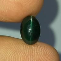 ราคา พลอย ตาแมว อะพาไทต์ ดิบ ธรรมชาติ แท้ ( Unheated Natural Apatite Cat's Eye ) หนัก 2.96 กะรัต (29637457707)