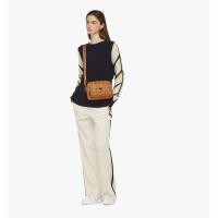 ราคา MCM Aren crossbody in visetos (size small) *แท้100%* (24139546693)