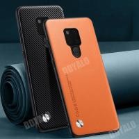 ราคา เคสหรูหราสําหรับ Huawei Mate 20 / 20 X / 20 Pro / 10 / 10 Pro กันกระแทกหรูหรา Matte PU หนังธุรกิจกรณี (25229037085)