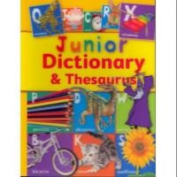 ราคา Junior Dictionary & Thesaurus (17345269294)