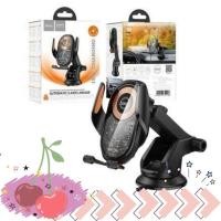 ราคา พร้อมส่งจากไทย Hoco HW34 ขาตั้งมือถือชาร์จไร้สายได้ Wireless Fast Charging Car Phone Holder (52605984959)