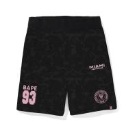 ราคา กางเกงขาสั้น BAPE Inter Miami สไตล์เมสซี่ มีลายพรางหลากสี (53158416601)