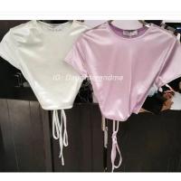 ราคา pull and bear crop top (17350346431)