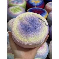 ราคา [Lilithes_vn] [จีนเรนโบว์] ม้วนเส้นด้ายสีรุ้งผ้าฝ้ายชุบโลหะ 0.8 มม. สําหรับถัก เสื้อโค้ทโครเชต์ กระโปรง ao dai ผ้าพันคออ่อน (46459721606)