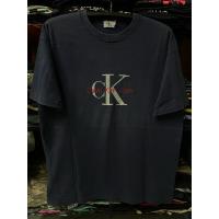 ราคา เสื้อยืดวินเทจ Calvin Klein JEANS 90’s ตะเข็บเดี่ยว แท้มือสอง (45702634826)