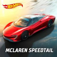 ราคา [โมเดลรถขายดี] Hotwheels Hotwheels โมเดลรถโลหะผสม McLaren McLaren Speedtail Toy Car 2025K (47610121643)