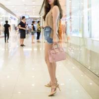 ราคา กระเป๋าBirkin สีชมพู (959883607)