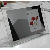 ราคา กรอบรูป กรอบรูปกระจก Picture Frame Glass Photo Frame ขนาด 7.2x9.5 นิ้ว (46252709135)