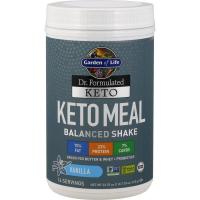 ราคา ผงโภชนาการ - VANILLA Garden of Life, ดร. สูตร Keto Meal Balanced Shake, NonGMO - KETO, 672g (43905933223)
