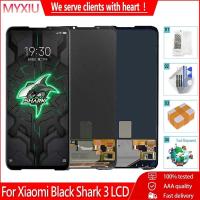 ราคา Amoled 6.67 "สําหรับXiaomi Black Shark 3 KLE-A0 KLE-H0 LCD Touch Screen DigitizerสําหรับBlackShark 3 จอแสดงผลLCDเปลี่ยนส่วน (28977724494)