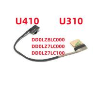 ราคา Lenovo IdeaPad U310 U410 U410A สายหน้าจอแบน DD0LZ8LC000 DD0LZ7LC100 (55108518357)