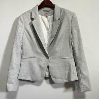 ราคา H&M เสื้อเบลเซอร์ผู้หญิง สีเทา size 42 (อก 38“) ของแท้ มือสอง สภาพดี(ตัวที่3) (10) (57054812687)