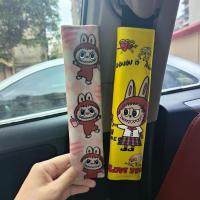 ราคา เข็มขัดนิรภัยในรถยนต์ที่หุ้มไหล่ฟองอเนกประสงค์ Mart The Monsters labubu labubu (26554081552)