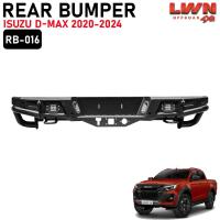 ราคา LWN4x4 กันชนท้าย Isuzu D-max 2020+ กันชนหลังออฟโรด รุ่น RB-016 (50859610291)