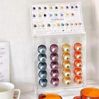 ราคา ที่เก็บแคปซูลเนสเพรสโซ40ชิ้น,กล่องใส่กาแฟอะคริลิคแบบใส ชั้นวางกาแฟโฮคริลิคสำหรับที่เก็บแคปซูลเนสเพรสโซ40ชิ้น (21658428975)