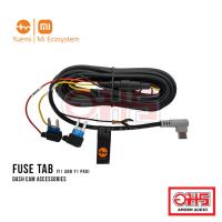 ราคา Yuemi | Mi Ecosystem Fuse Tab Parking Surveillance Cable accessories สำหรับบันทึก 24 ชั่วโมง Dash Cam Car Camera (28814452232)
