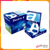 ราคา กระดาษ a4 Double A (ดับเบิ้ล เอ) กระดาษถ่ายเอกสาร a4 80 แกรม ยกลัง (500 แผ่น x 5 รีม) (18060245014)