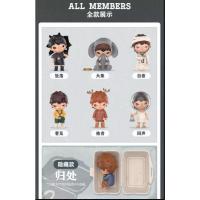 ราคา Popmart POPMART Ono 3HIRONO City of Forgiveness Series Mystery Box Third Generation อินเทรนด์เล่นรูปเครื่องประดับ (28500178702)