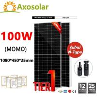 ราคา แผงโซล่าเซลล์ MONO 100W Solar Cell Panel Mono Crystalline โซล่าเซลล์ (46153447009)