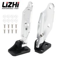 ราคา Aluminum Brand New Car Accessories Billet Quick Hood Hinge Release Latch For Honda Civic EG EG6 92- (53356618066)