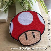 ราคา มาริโอ้ เกมส์ การ์ตูน ตัวรีดติดเสื้อ อาร์มรีด อาร์มปัก ตกแต่งเสื้อผ้า หมวก กระเป๋า แจ๊คเก็ตยีนส์ Movie Embroidered Ir... (6860626096)