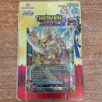 ราคา **มีการ์ดสุ่มหลังกล่อง** การ์ดบัดดี้ไฟท์ BFT-D-EB03 : Heaven&Hell Extra Booster Deck (3233049252)