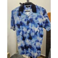 ราคา เสื้อเชิ้ตแขนสั้น Jaspal ลายมัดย้อม (45152048256)