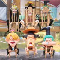 ราคา โมเดลวันพีช Thriller Bark Ver. Sleep One Piece Luffy Zoro Sanji ลูฟี่ โซโล ซันจิ Thriller Bark Arc. การ์ตูน PVC Figure การฟื้นฟูฉาก ขำขัน (7160325574)