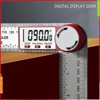 ราคา # Digital Angle Finder ไม ้ บรรทัด Protractor Meter Inclinometer Goniometer Angle Gaug (24479686225)