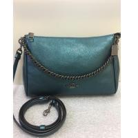 ราคา USED LIKE VERY NEW COACH CARRIE CROSSBODY COACH F22207 แท้% (1245028479)