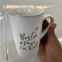 ราคา แก้วกาแฟ แก้วสวยๆทรงสูง แก้วดื่มนม แก้วนม แก้วลายสีชมพู แก้วกาแฟราคาถูก (45656382010)