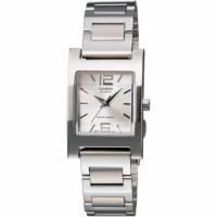 ราคา Casio นาฬิกาข้อมือ รุ่น LTP-1283D-7A - Silver/White (สินค้าขายดี) (643847929)