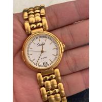 ราคา ขายนาฬิกา Cadet quartz เรือนทอง หน้าขาว ของแท้ มือสอง สภาพสวย (22582759933)