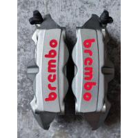 ราคา Brembo M4 100mm ปั๊มเบรค คู่หน้า แท้ #J154 (42803732853)