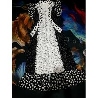 ราคา เดรสยาวลายหัวใจงานป้ายally sz.M (22478475221)