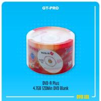 ราคา GT-PRO DVD-R Plus 4.7GB 120Min Multi Speed 1-16X DVD Blank - 1 แพ็ค (41270801196)