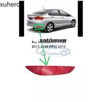 ราคา สําหรับ HONDA CITY T9A 2015 2016 2017 2018 GM6 ด้านหลังกันชนหมอกโคมไฟ Reflector ไฟท้าย (24588106831)