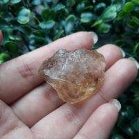 ราคา N559 ซิทริน (Citrine) พลอยก้อน พลอยดิบ พลอยแท้ (1309287090)