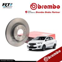 ราคา Brembo จานดิสเบรคหน้า Mitsubishi Attrage ปี10-18 / จานดิสเบรค จานเบรค / 09 C927 11 (41265104631)