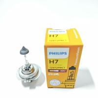 ราคา Philips H7 PremiumVision 12V 55W หลอดไฟหน้ารถยนต์ฮาโลเจน +30% ของแท้ (48556504708)