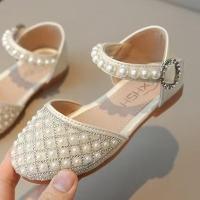 ราคา รองเท้าหนังเด็กผู้หญิง รองเท้าแตะเจ้าหญิง (54409143102)