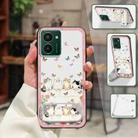 ราคา 3D เย็บปักถักร้อยเคสโทรศัพท์สําหรับ Nokia HMD Pulse/Pulse +/Pulse Pro การ์ตูนสามมิติกระเป๋าโทรศัพท์แต่งหน้ากระจกผ้า Patch Soft Case ซิลิโคน Plush ป้องกัน Kickstand กระจก (50658474453)
