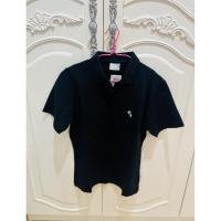 ราคา เสื้อโปโลสีดำผู้หญิง Oasis ไซส์ XL อก36-38 นิ้ว (58001326297)